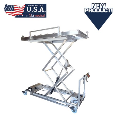MOBI Morgue Cadaver Lift / Trolley