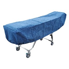 Navy Blue Cot Cover