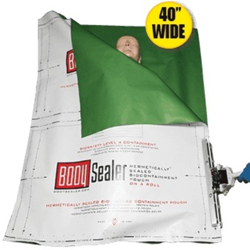 Biohazard Containment (3 Pouch Sheets)