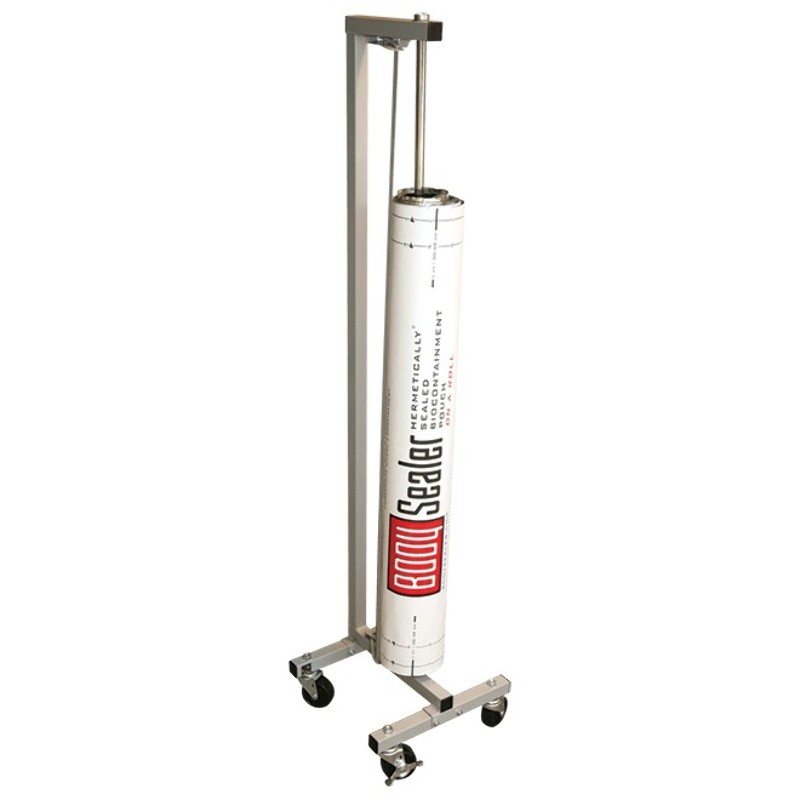 Vertical Holder for Biohazard Containment Rolls