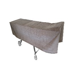 Gray Cot Cover