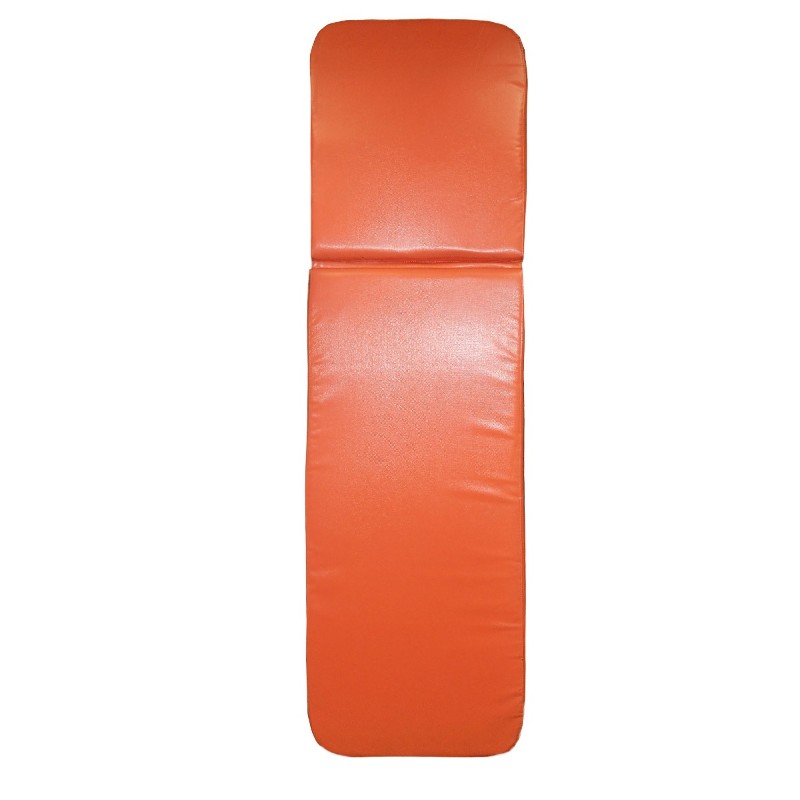 2" Universal Orange Mattress Pad With Break