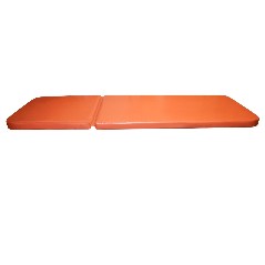 2" Universal Orange Mattress Pad With Break
