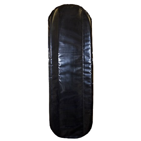 4" Universal Black Plush Mattress Pad