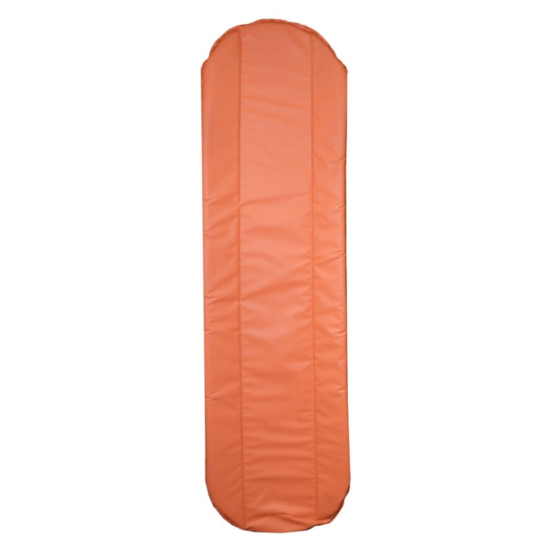 4" Universal Orange Mattress Pad