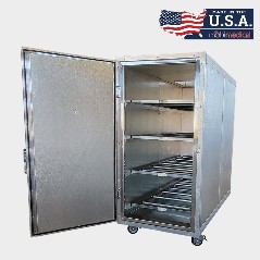 4 Body Upright Mortuary Cooler