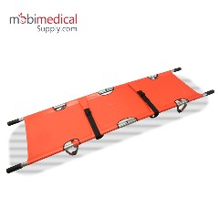 Mobi 1GL Aluminum Folding Stretcher