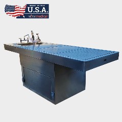 4" Universal Blue Mattress Pad