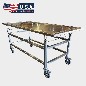 MOBI HD Stainless Steel Multi-Height Embalming Table