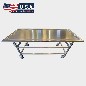 MOBI HD Stainless Steel Multi-Height Embalming Table