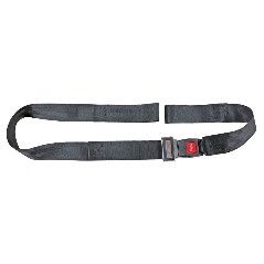 Looped-In Mortuary Cot Strap