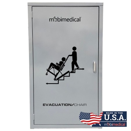MOBI Evac Stair Chair Storage Cabinet