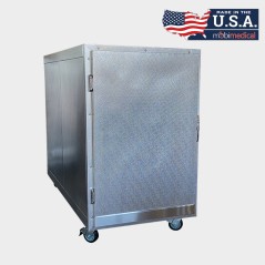 Extra Wide 2 Body Upright Mortuary Cooler