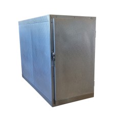 2 Body Upright Style Mortuary Cooler