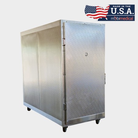 Aluminum Body Scoop – American Mortuary Coolers Powered by Funeral