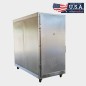 4 Body Upright Mortuary Cooler