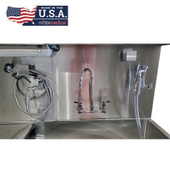 Autopsy/Embalming Station - Right Sink
