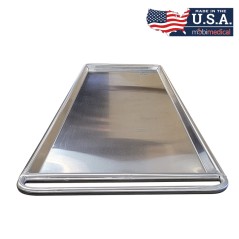 MOBI Low-Profile Stainless Steel Body Tray