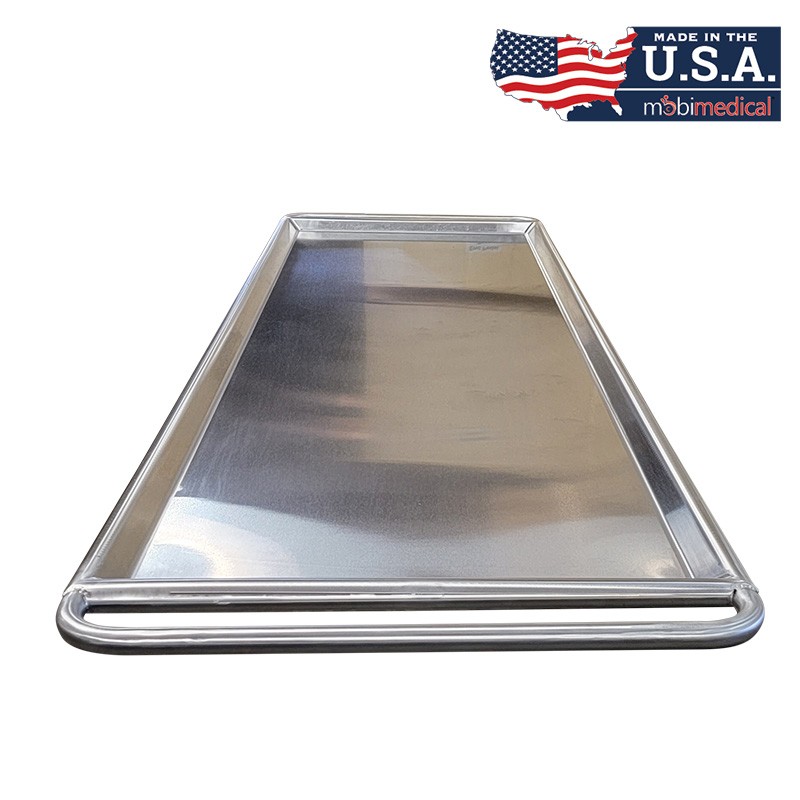 MOBI LowProfile Stainless Steel Mortuary Body Trays