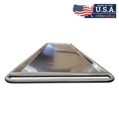 Low-Profile Stainless Steel Body Tray