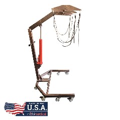 CT100-BLK™ Church Trucks | Trolleys
