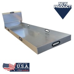MOBI Stainless Steel Bed & Ramp