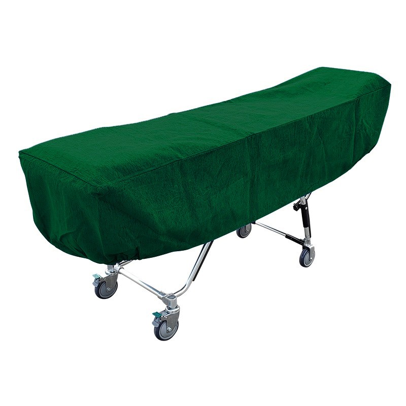 Oversized Forest Green Cot Cover