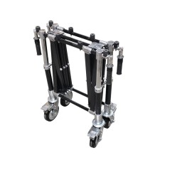3 Tier End Load Roller Rack with 23" Trays
