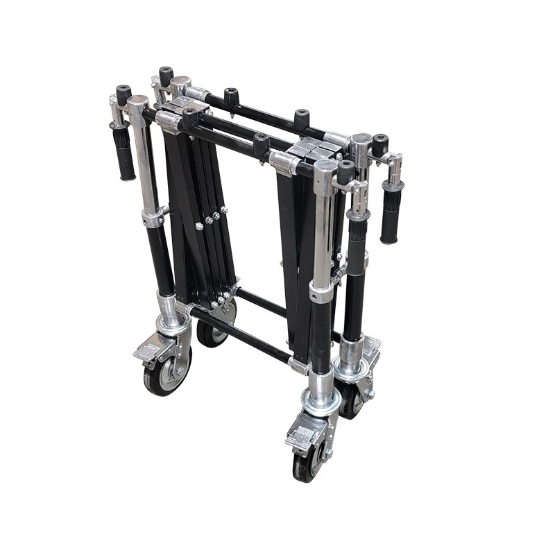 2 Tier End Load Roller Rack with Trays