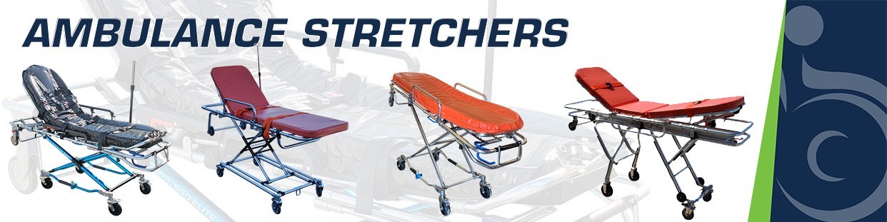Quality Ambulance Stretchers for Sale - Mobi Medical Supply Stretcher