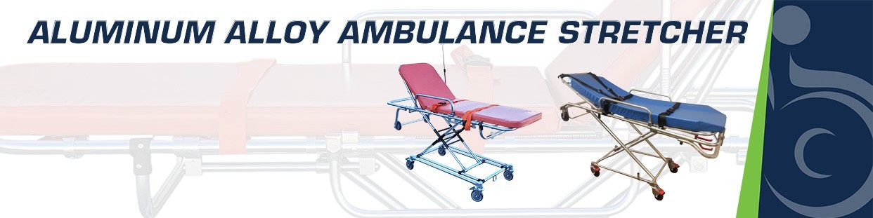 Aluminum Alloy Ambulance Stretchers - Mobi Medical Supply