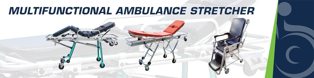 Multifunctional Ambulance Stretcher