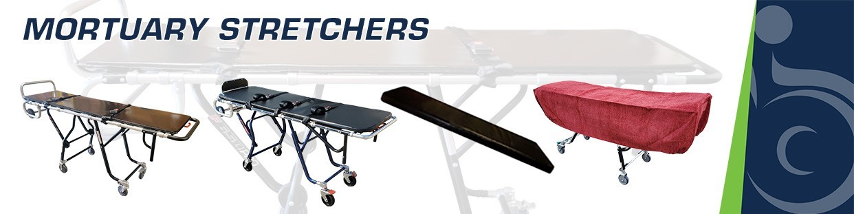 Mortuary Stretchers | Cots | Gurneys by Mobi Medical