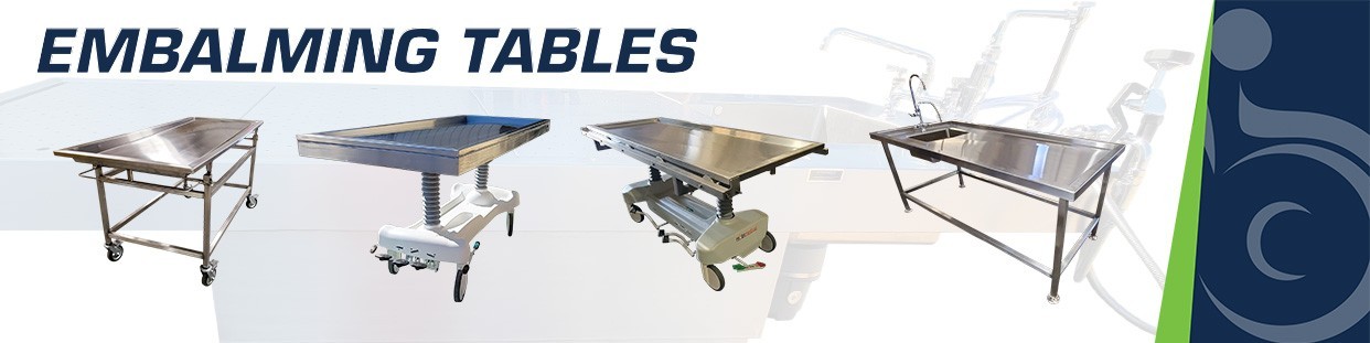 Embalming Tables - Mobi Medical Supply