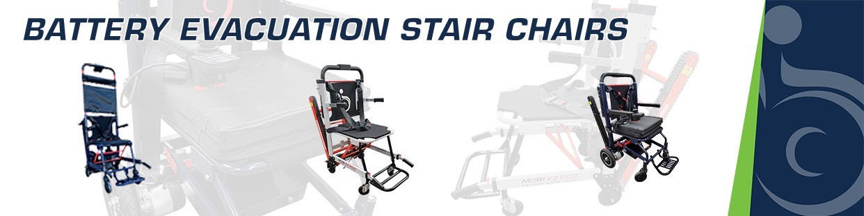 Battery Evacuation Stair Chairs