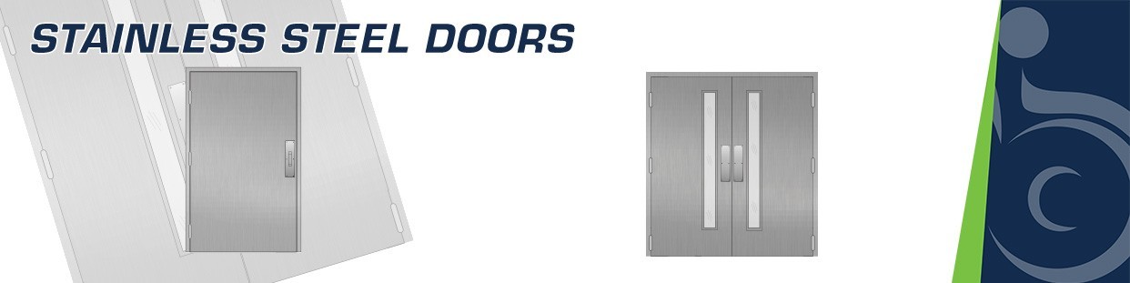 Custom Stainless Steel Doors