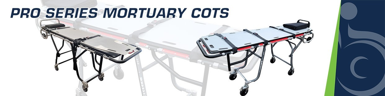 Mobimedical Pro Series Mortuary Cots