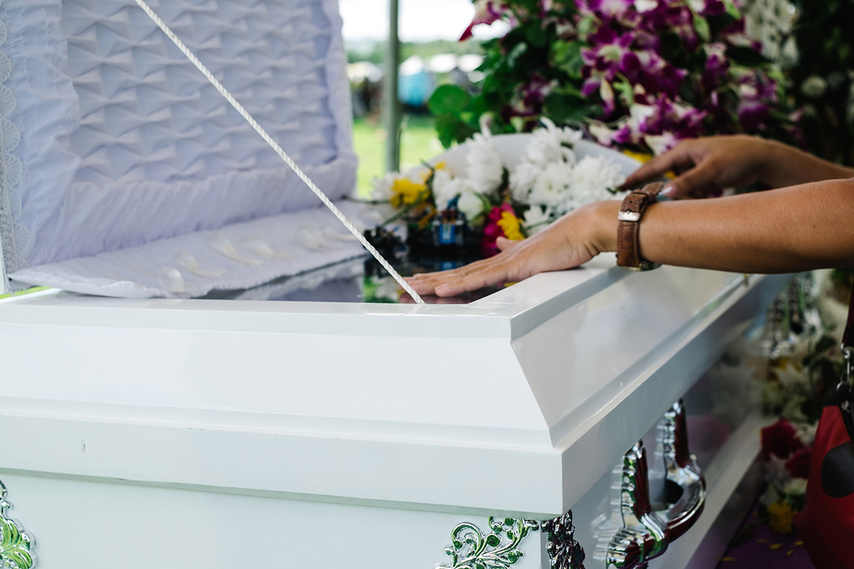 What you should do at a funeral