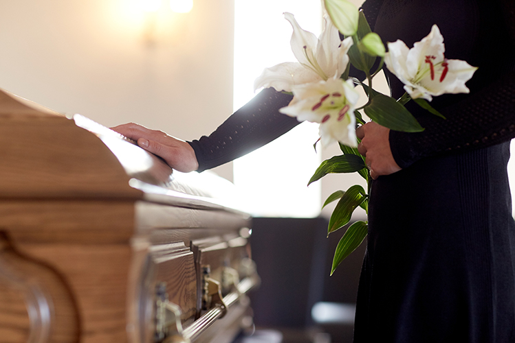 What to expect at a funeral service