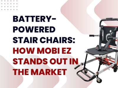 Battery-Powered Stair Chairs: How MOBI EZ Stands Out in the Market