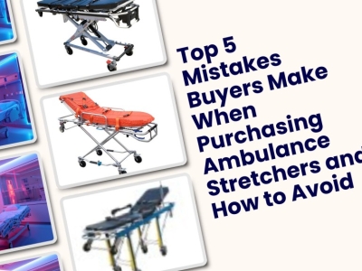 Top 5 Mistakes Buyers Make When Purchasing Ambulance Stretchers and How to Avoid