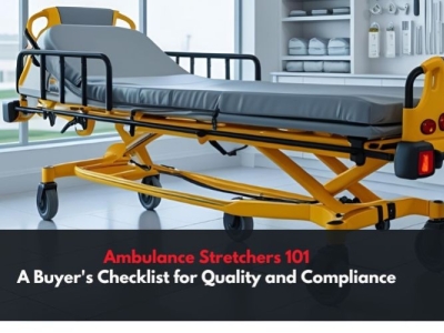 Ambulance Stretchers 101: A Buyer's Checklist for Quality and Compliance