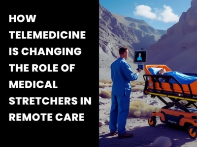 How Telemedicine is Changing the Role of Medical Stretchers in Remote Care