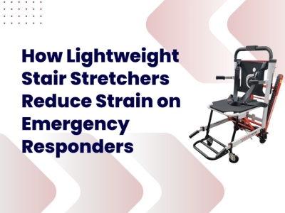 How Lightweight Stair Stretchers Reduce Strain on Emergency Responders