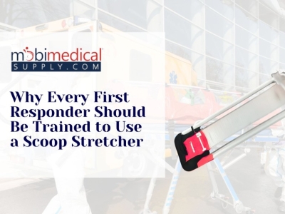 Why Every First Responder Should Be Trained to Use a Scoop Stretcher