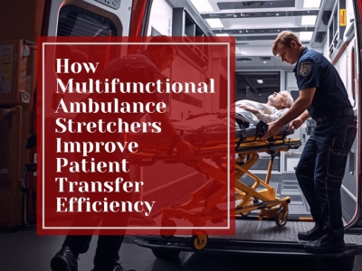 How Multifunctional Ambulance Stretchers Improve Patient Transfer Efficiency
