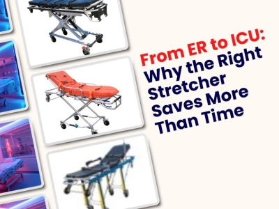 From ER to ICU: Why the Right Stretcher Saves More Than Time