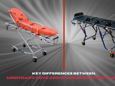 Key Differences Between Mortuary Cots and Standard Stretchers