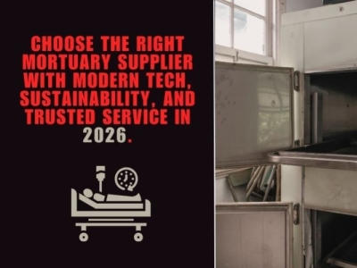 Choose the right mortuary supplier with modern tech, sustainability, and trusted